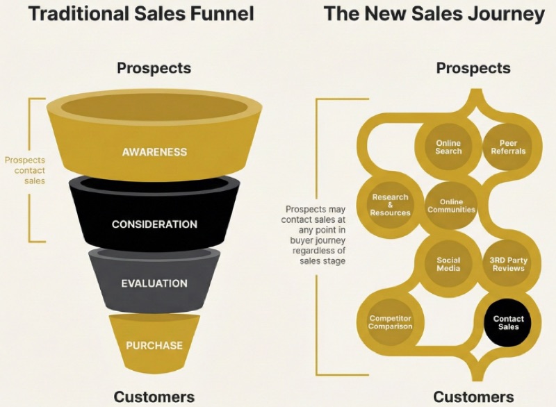 The New Sales Journey