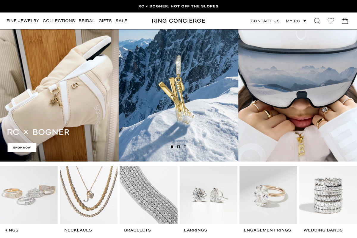 Ring Concierge Homepage